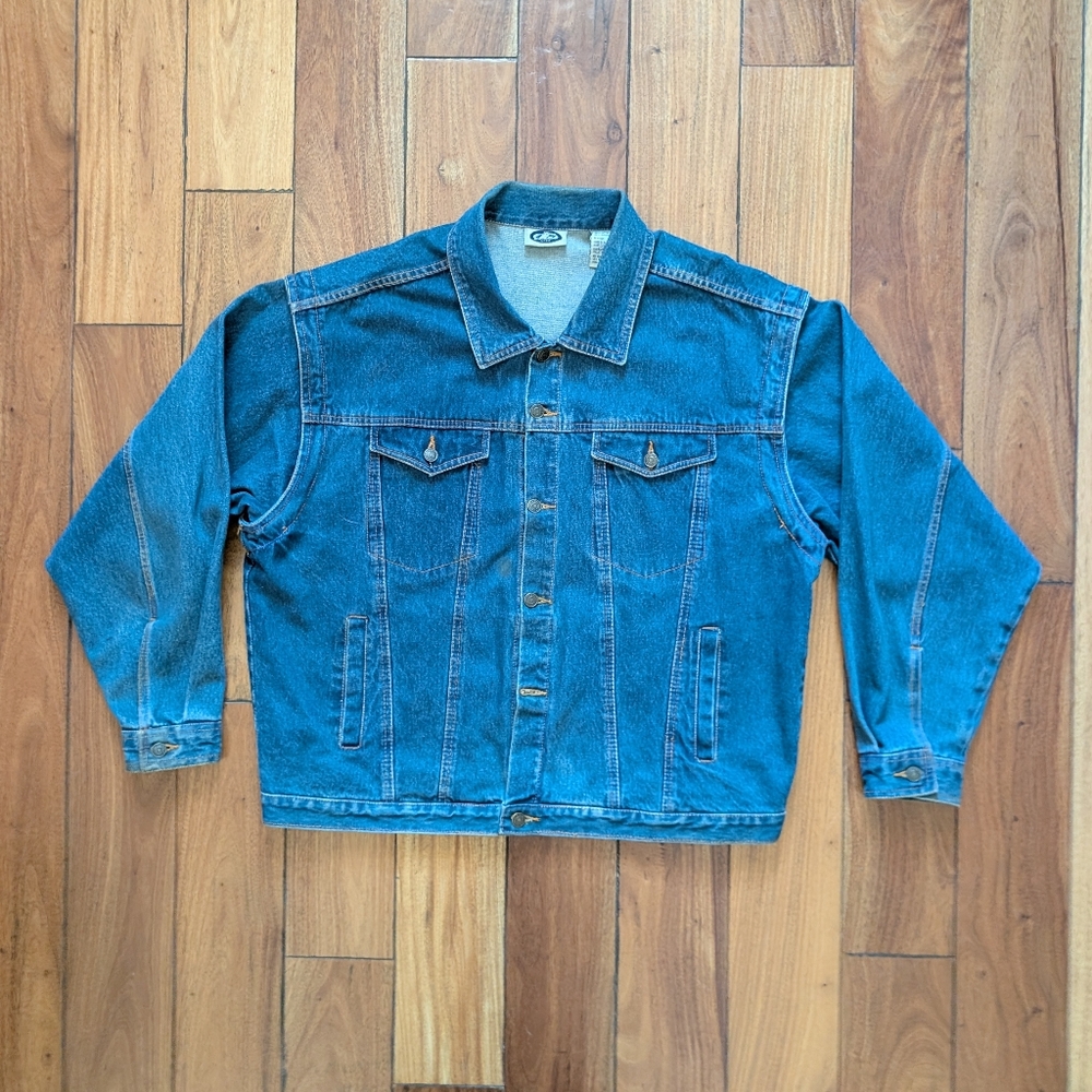 JG Gear Vintage Denim Jacket (2X)